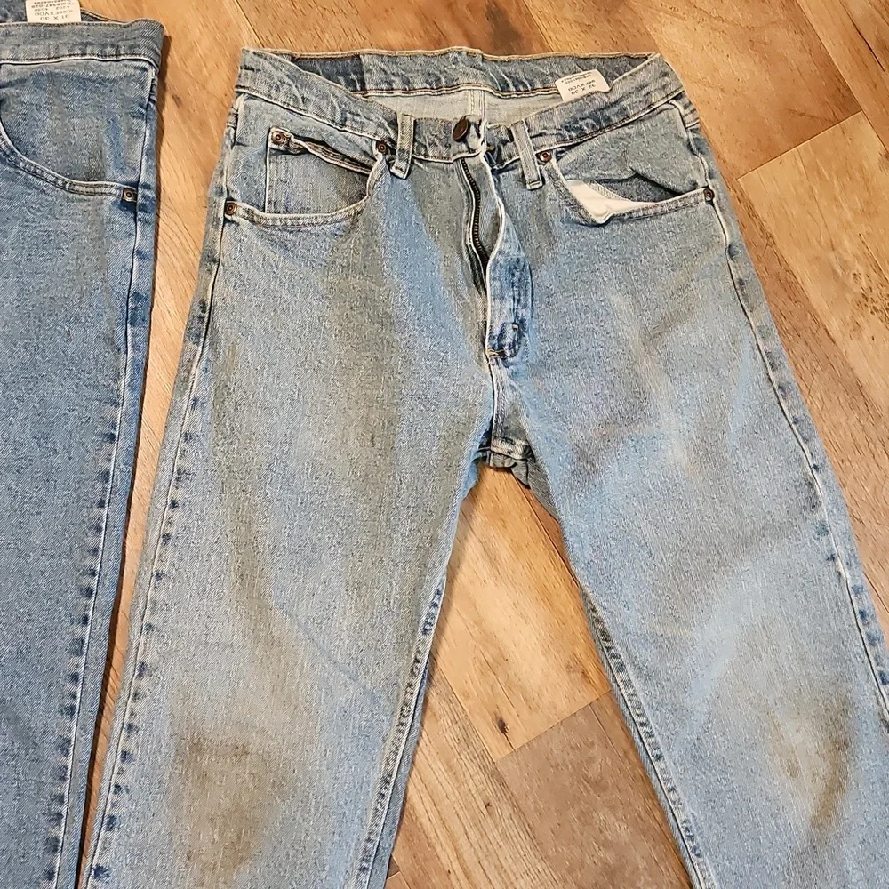 Wrangler Mens Straight Leg Jeans